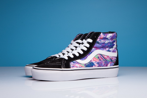 Vans High Top Shoes Women--077